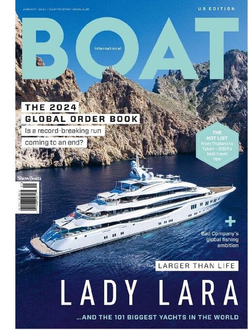 Title details for Boat International US Edition by Boat International Media - Available